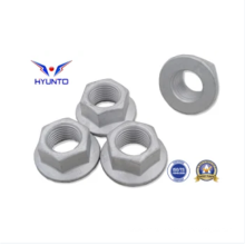 Dacromet Plated Class 8 M22 Flange Nuts